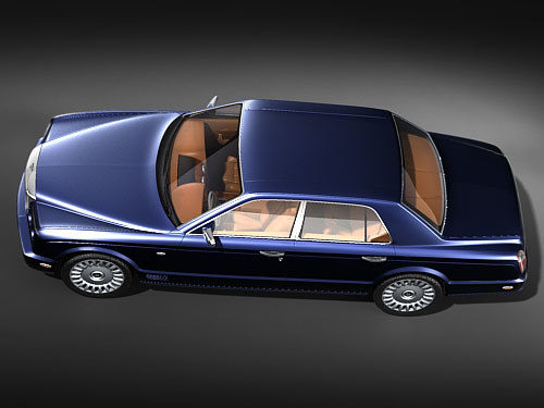 Bentley Arnage 2008